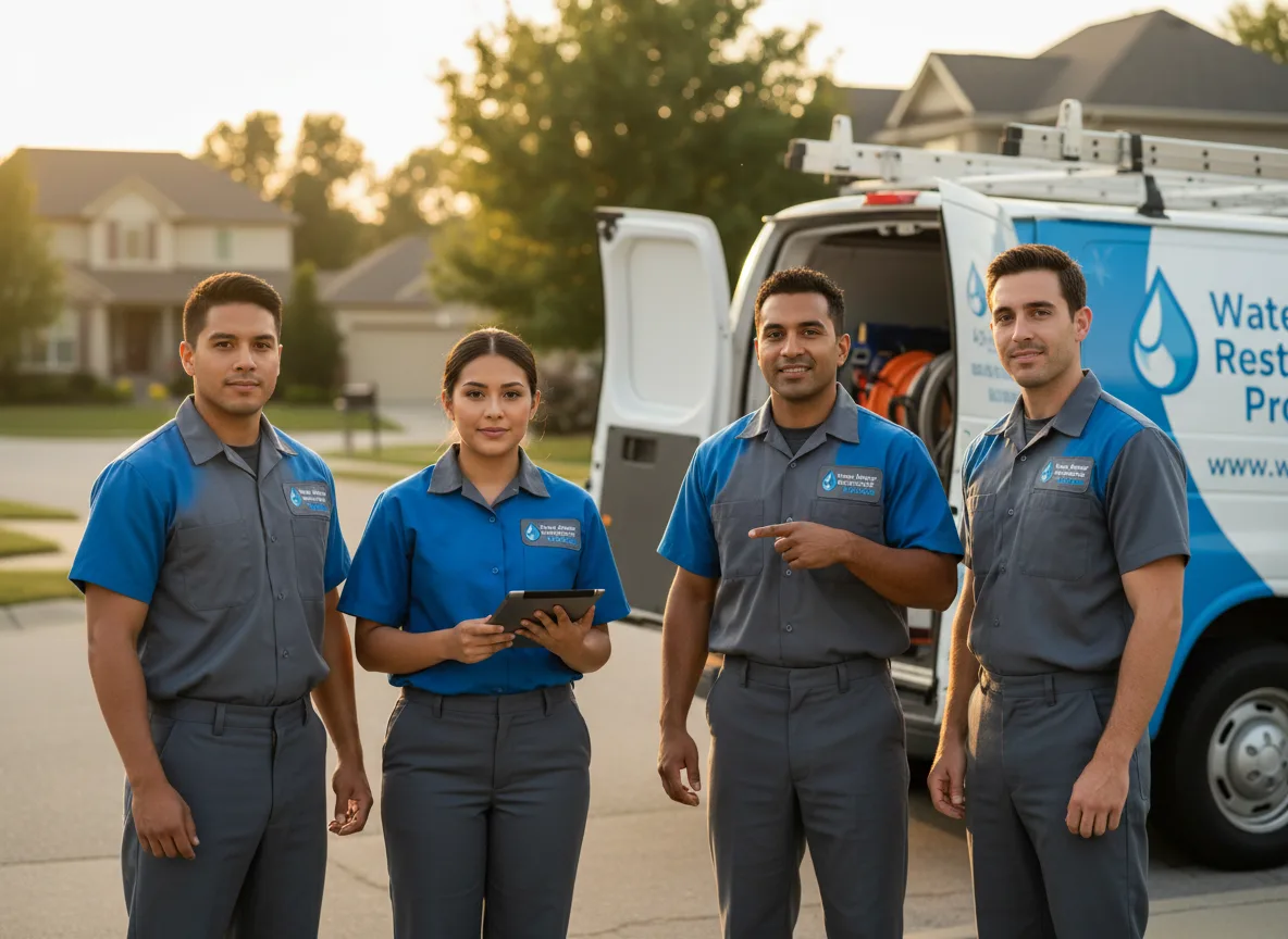 Flood Restoration company in Belpre, KS