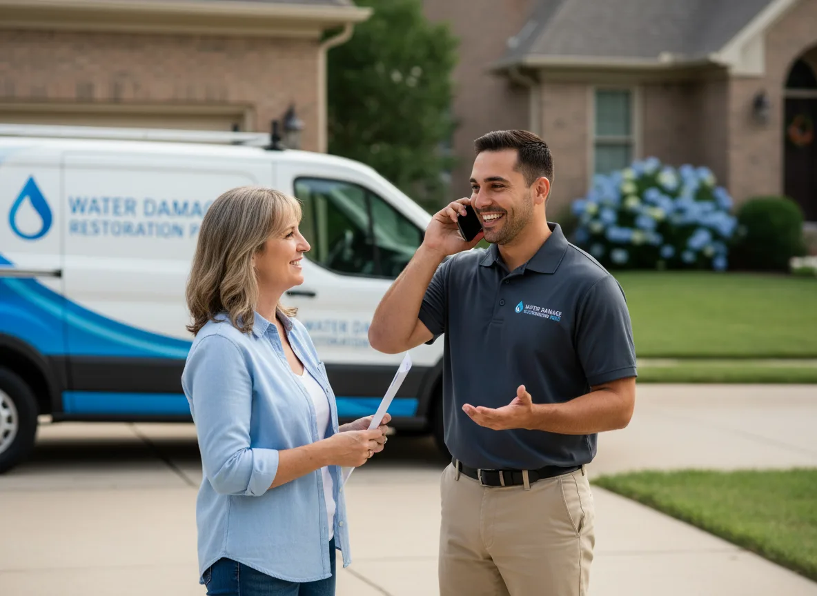 Flood Restoration Belpre, KS FAQs
